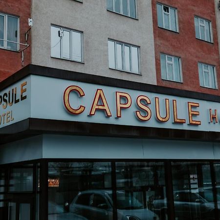 Capsule Hotel Osh Exterior foto