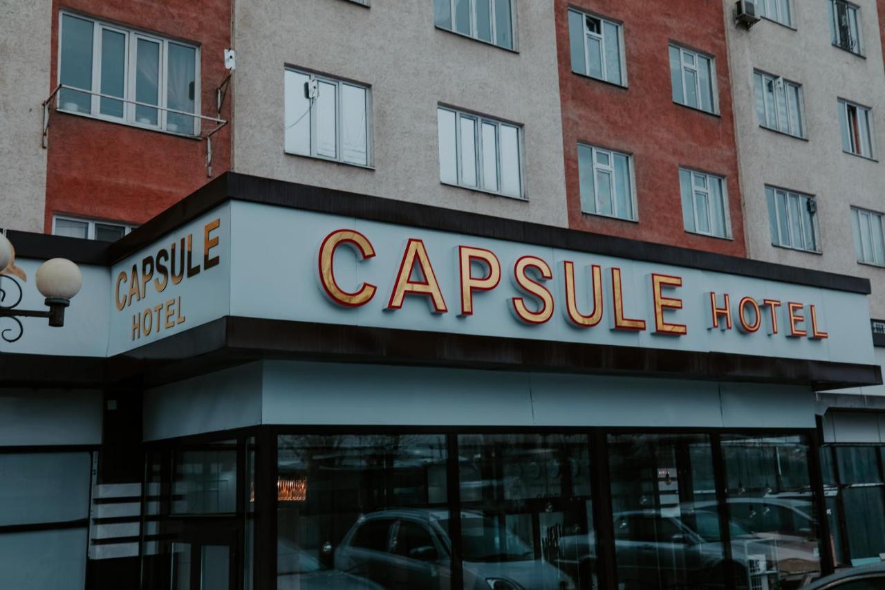 Capsule Hotel Osh Exterior foto